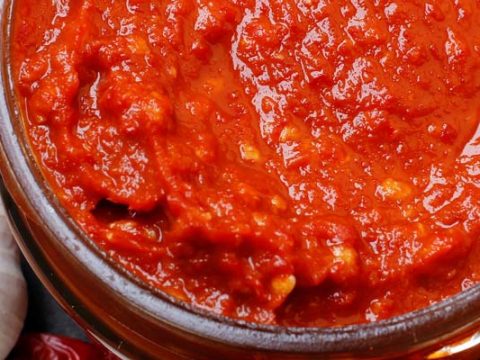 Tomaten-chilli chutney